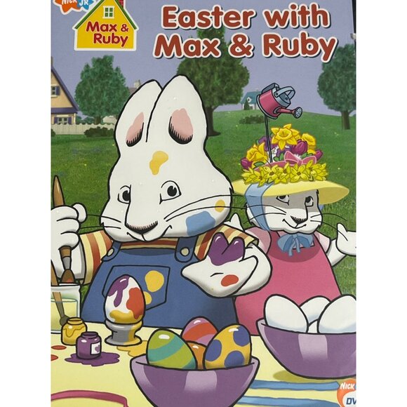 Easter with Max & Ruby DVD Nick Jr Animated Kids Cartoon Video - Picture 3 of 5